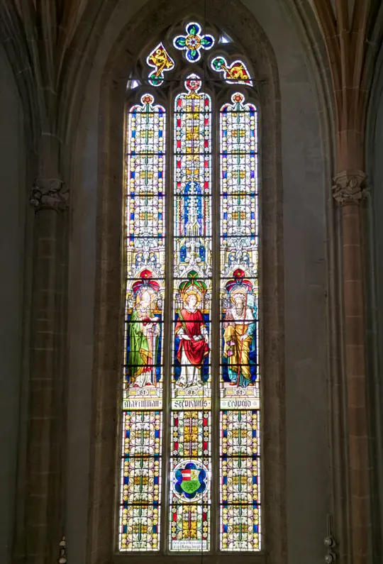 Heilige Maximilian, Stephanus und Leopold