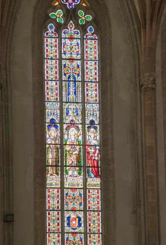 Heilige Franz von Assisi, Eulogius und Elisabeth